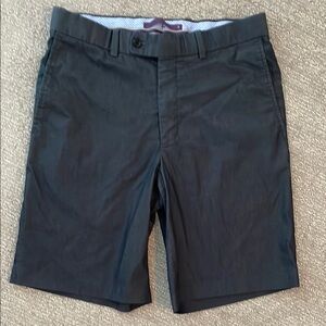 Aristo Eighteen Golf Southporte 31 Men's Gray  Shorts Gunmetal  Flat Front